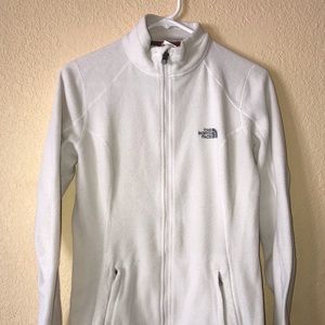 White North Face Sip Up!!